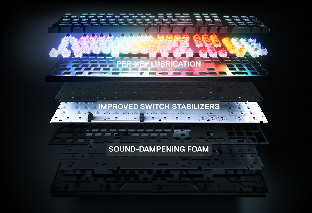 SteelSeries Apex Pro Gen 3 OmniPoint 3.0 HyperMagnetic Switches